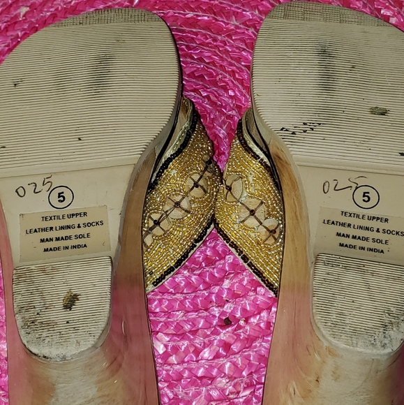 Matisse Beaded Made in India Thongs - Picture 4 of 4